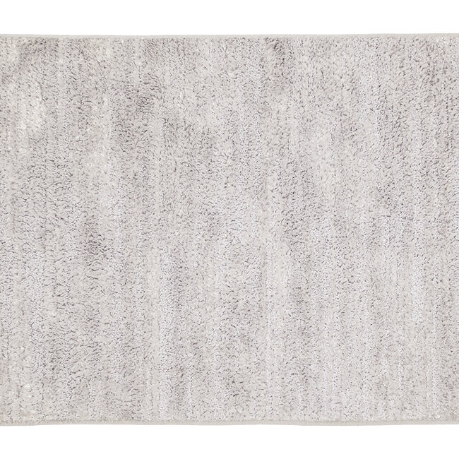 Kleine Wolke Badmat Glow Oyster (grijs), 60x100 cm