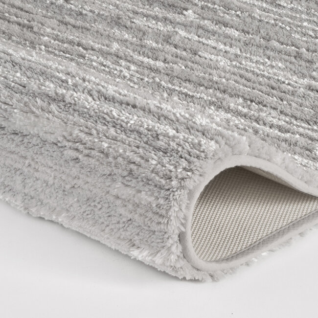 Kleine Wolke Badmat Glow Oyster (grijs), 70x120 cm