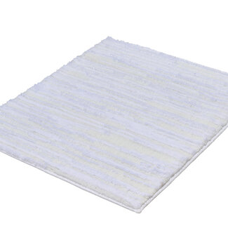 Kleine Wolke Badmat Glow White (wit), 55x 65 cm