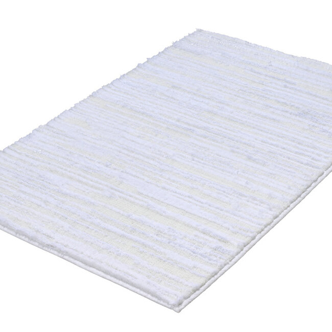 Kleine Wolke Badmat Glow White (wit), 60x100 cm