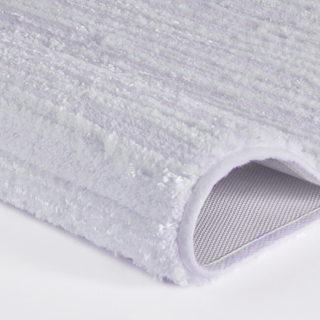 Kleine Wolke Badmat Glow White (wit), 70x120 cm