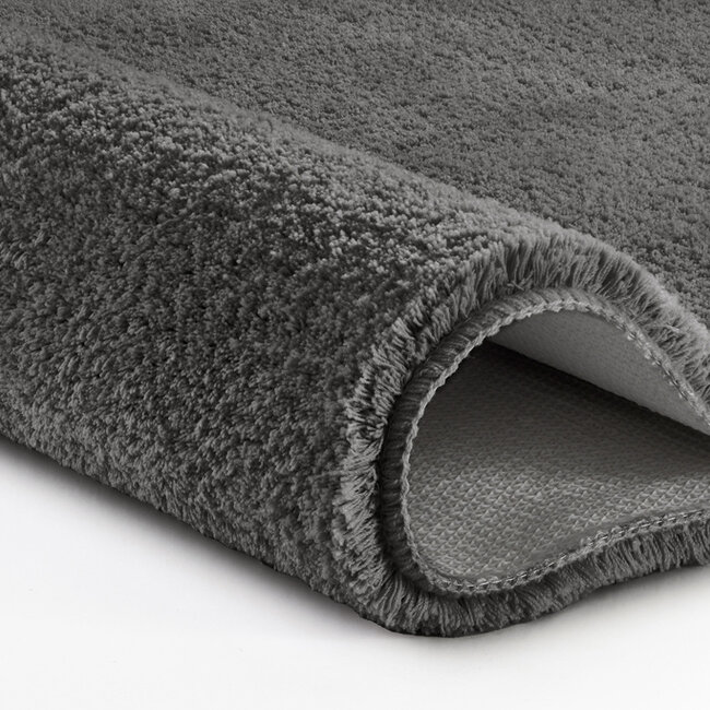 Kleine Wolke Badmat Marco Anthracite (grijs), 60x 90 cm