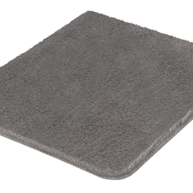 Kleine Wolke Badmat Marco Anthracite (grijs), 50x 60 cm