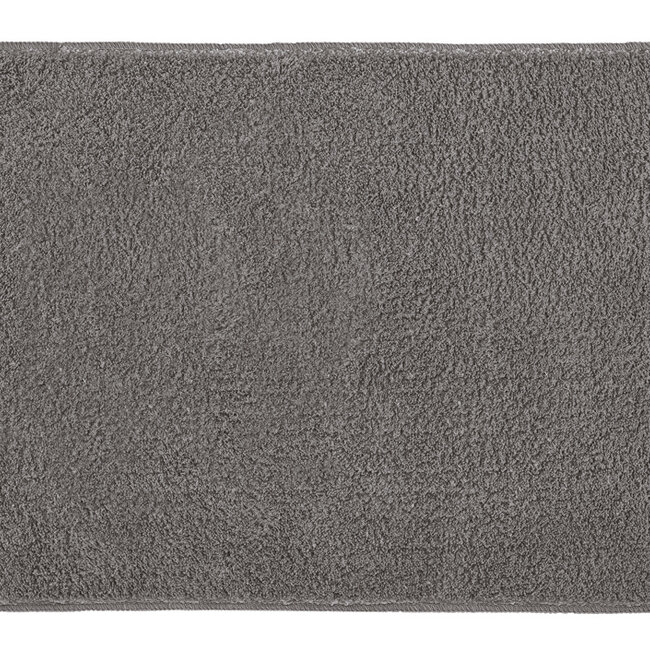Kleine Wolke Badmat Marco Anthracite (grijs), 70x120 cm