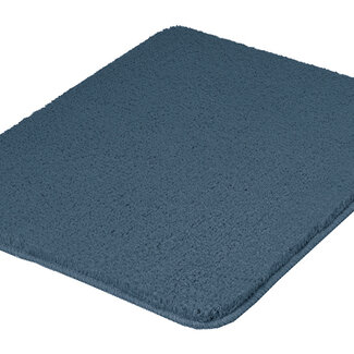 Kleine Wolke Badmat Marco Steelblue (blauw), 50x 60 cm