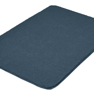 Kleine Wolke Badmat Marco Steelblue (blauw), 70x120 cm