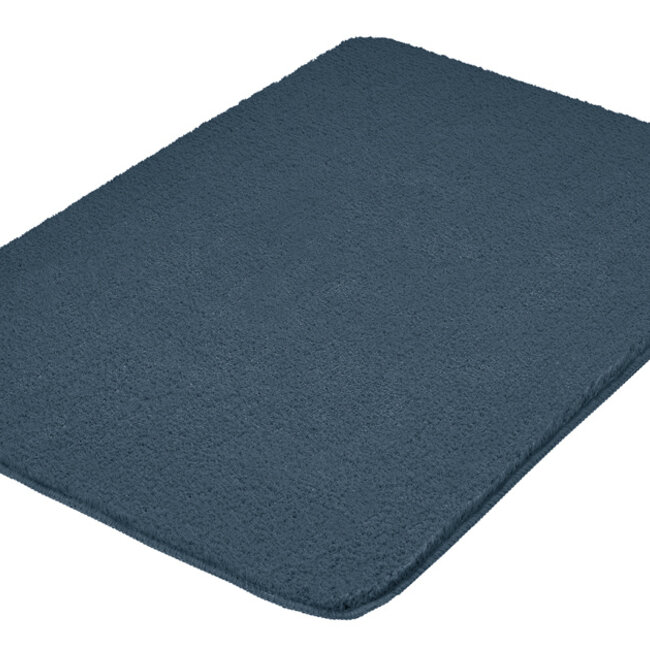 Kleine Wolke Badmat Marco Steelblue (blauw), 70x120 cm