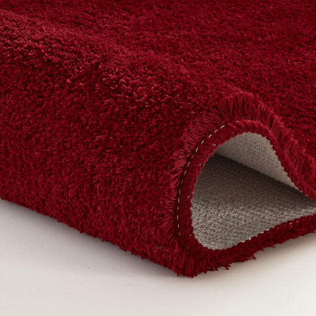 Kleine Wolke Badmat Marco Red (rood), 60x 90 cm