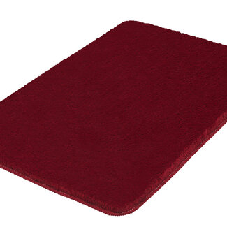 Kleine Wolke Badmat Marco Red (rood), 60x 90 cm