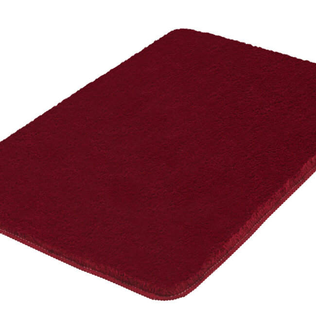 Kleine Wolke Badmat Marco Red (rood), 60x 90 cm