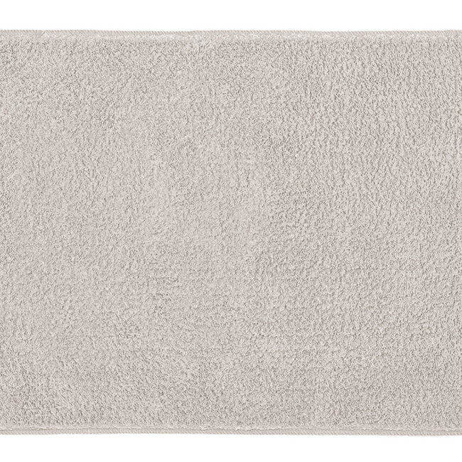 Kleine Wolke Badmat Marco Silvergrey (grijs), 70x120 cm