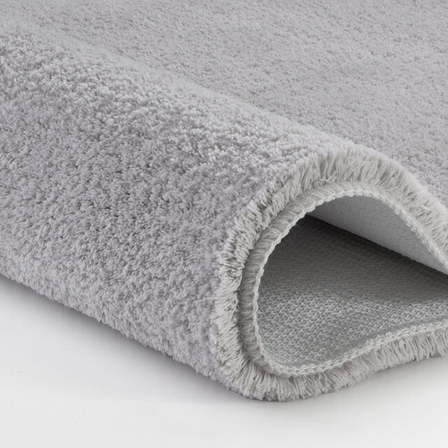 Kleine Wolke Badmat Marco Silvergrey (grijs), 70x120 cm