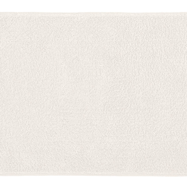 Kleine Wolke Badmat Marco White (wit), 50x 60 cm