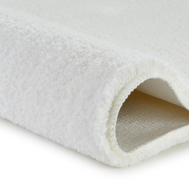 Kleine Wolke Badmat Marco White (wit), 50x 60 cm