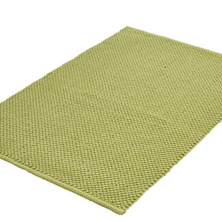 Kleine Wolke Badmat Punto Dill (groen), 60x 90 cm