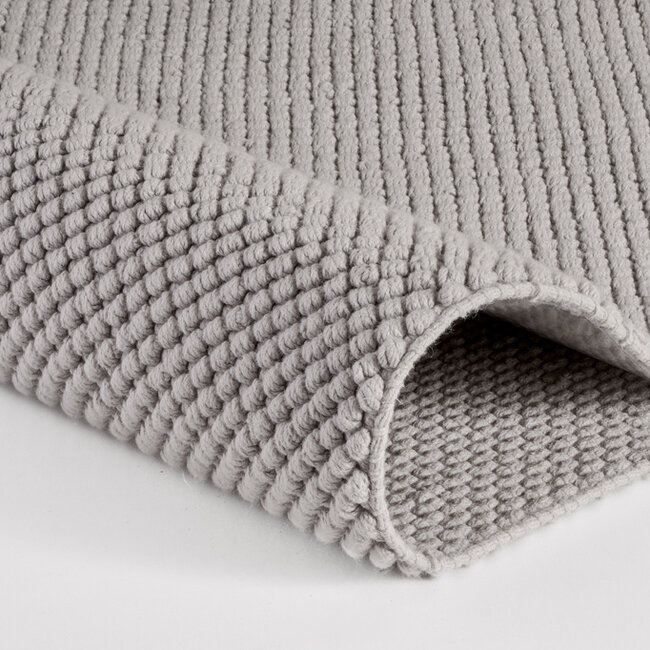 Kleine Wolke Badmat Punto Oyster (grijs), 70x120 cm