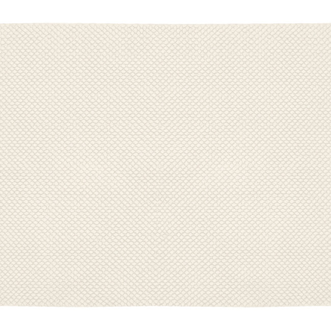 Kleine Wolke Badmat Punto White (wit), 50x 60 cm