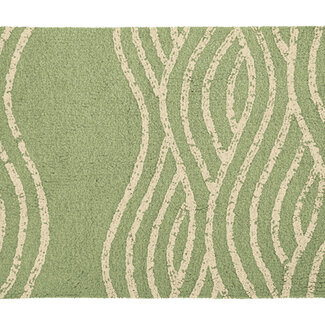 Kleine Wolke Badmat Vaga Dill (groen), 60x 90 cm