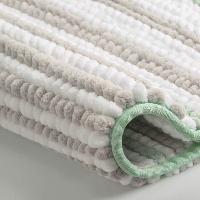 Kleine Wolke Badmat Bola Maledivia (groen), 70x120 cm