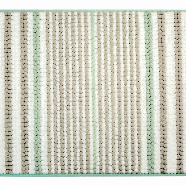 Kleine Wolke Badmat Bola Maledivia (groen), 70x120 cm