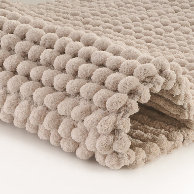 Kleine Wolke Badmat Celine Bast (beige), 60x100 cm