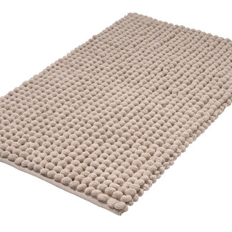 Kleine Wolke Badmat Celine Bast (beige), 60x100 cm