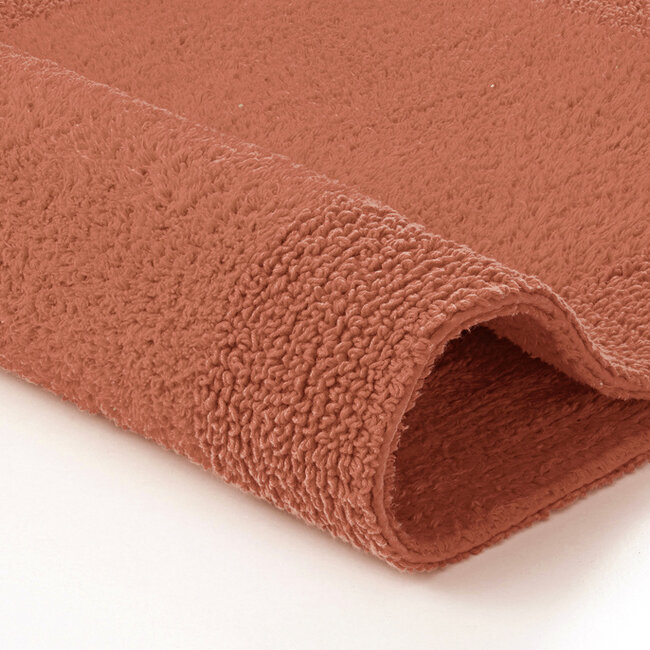 Kleine Wolke Badmat Cotone terra (bruin), 70x120 cm