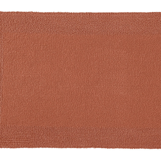 Kleine Wolke Badmat Cotone terra (bruin), 70x120 cm