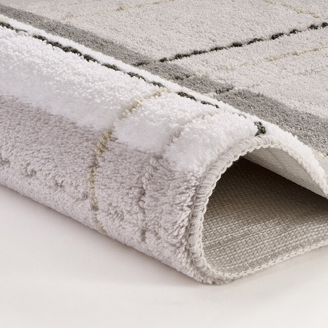 Kleine Wolke Badmat Kara Oyster (grijs), 70x120 cm