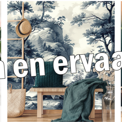 Ontwerp je eigen behang