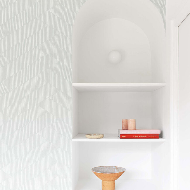 Dutch Wallcoverings Dutch Wallcoverings - Attitude- Ruby grijs - Vliesbehang - 10m x 53cm - A65504