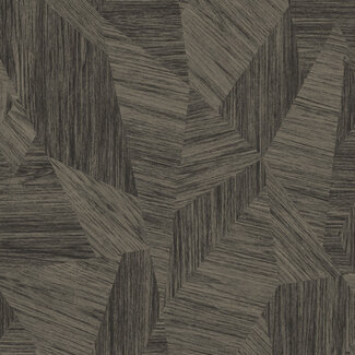 Dutch Wallcoverings Vliesbehang - Attitude- Talenso bruin - A66603