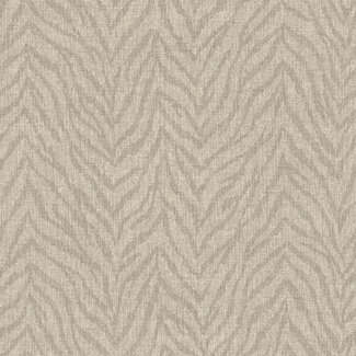 Dutch Wallcoverings Dutch Wallcoverings - Attitude- Zebra beige - A66702