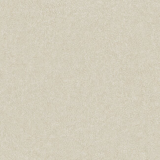 Dutch Wallcoverings Vliesbehang - Attitude- uni Santiago lichtbeige - A67002