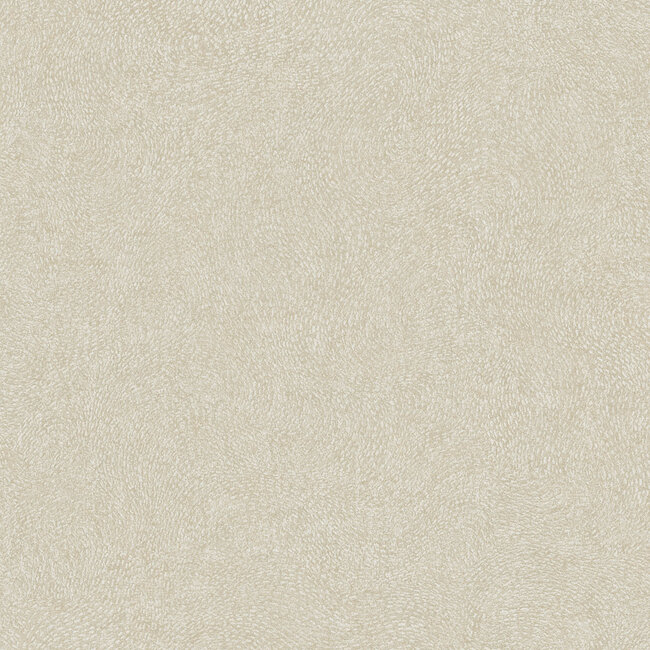 Dutch Wallcoverings Dutch Wallcoverings - Attitude- uni Santiago lichtbeige - Vliesbehang - 10m x 53cm - A67002