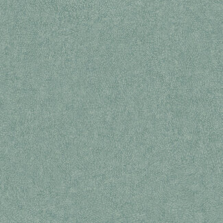 Dutch Wallcoverings Vliesbehang - Attitude- uni Santiago groen - A67005