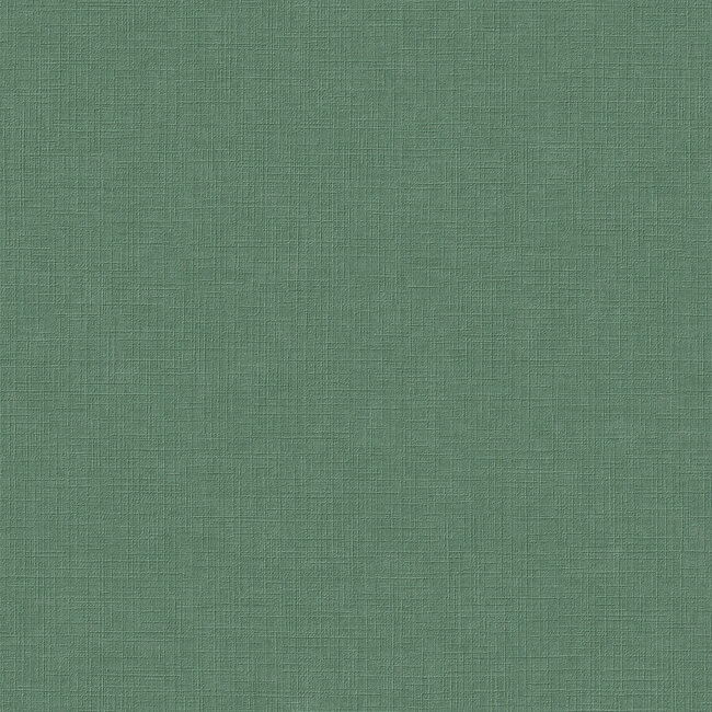 Dutch Wallcoverings Dutch Wallcoverings - Arcadia- uni Solena donkergroen - Vliesbehang - 10m x 53cm - A71009