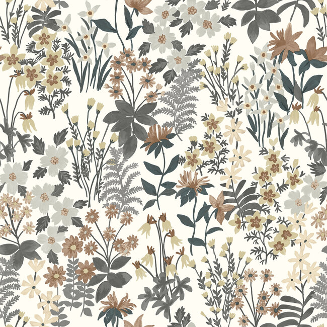 Dutch Wallcoverings Dutch Wallcoverings - Arcadia- Agnala beige - Vliesbehang - 10m x 53cm - A70901
