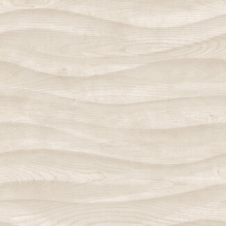 Dutch Wallcoverings Dutch Wallcoverings - Brut- hout horizontaal creme - M755-07