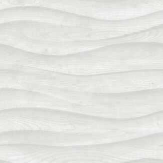 Dutch Wallcoverings Dutch Wallcoverings - Brut- hout horizontaal l.grijs - M755-09