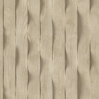 Dutch Wallcoverings Dutch Wallcoverings - Brut- planken beige - M756-17