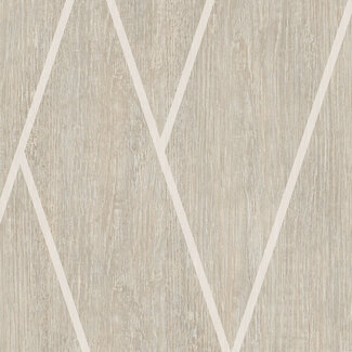 Dutch Wallcoverings Dutch Wallcoverings - Brut- hout/visgraat greige - M757-17