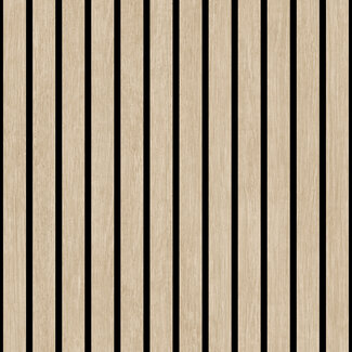 Dutch Wallcoverings Dutch Wallcoverings - Artifice/Brut- planken beige/zwart - M802-17