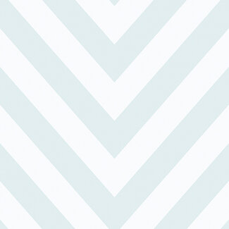 Dutch Wallcoverings Dutch Wallcoverings - Dream Catcher- Chevron Soft Teal - 12570