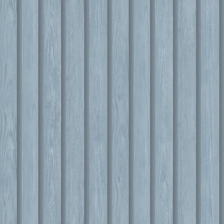 Dutch Wallcoverings Dutch Wallcoverings - Dream Catcher- Woodslat Blue - 13302