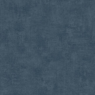 Dutch Wallcoverings Vliesbehang - Elegance- uni donkerblauw - A137-11