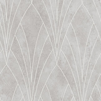 Dutch Wallcoverings Vliesbehang - Elegance- dessin greige - L856-07
