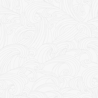 Dutch Wallcoverings Vliesbehang - Elegance- dessin wit - M629-00