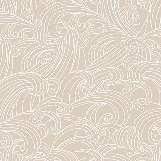 Dutch Wallcoverings Vliesbehang - Elegance- dessin beige - M629-07