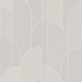 Dutch Wallcoverings Vliesbehang - Exclusive Threads Arch Forest Silve - TP422931